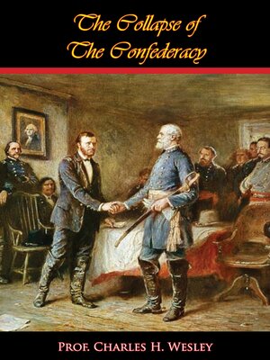 cover image of The Collapse of the Confederacy